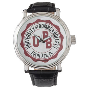 Universiteit van Bombs en Bullets Eglin Horloge