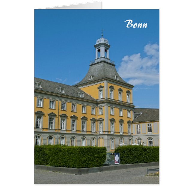 Universiteit van Bonn (Voorkant)