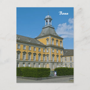 Universiteit van Bonn Briefkaart