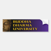 Universiteit van Buddha Dharma Bumpersticker (Voorkant)
