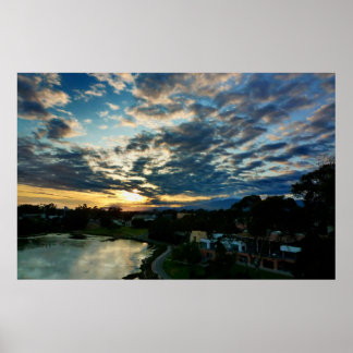 Universiteit van Californië in Santa Barbara Poster