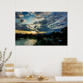 Universiteit van Californië in Santa Barbara Poster (Keuken)