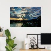 Universiteit van Californië in Santa Barbara Poster (Thuiskantoor)