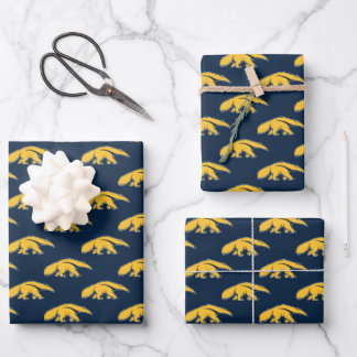 Universiteit van Californië, Irvine Anteater Inpakpapier Vel