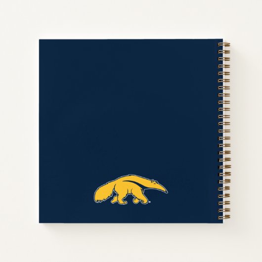 Universiteit van Californië, Irvine Anteater Notitieboek (Achterkant)