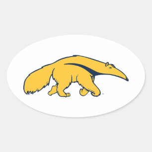 Universiteit van Californië, Irvine Anteater Ovale Sticker