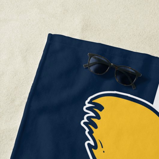 Universiteit van Californië, Irvine Anteater Strandlaken (In situ)