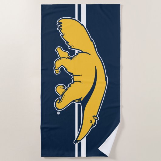 Universiteit van Californië, Irvine Anteater Strandlaken (Voorkant)