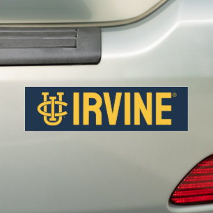 Universiteit van Californië, Irvine Logo Bumpersticker