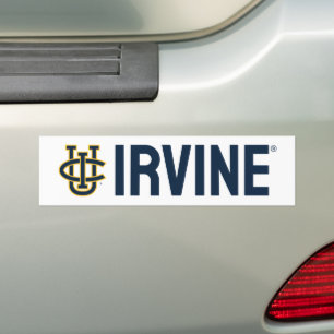 Universiteit van Californië, Irvine Logo Bumpersticker