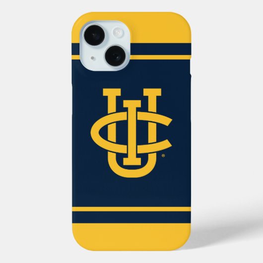 Universiteit van Californië, Irvine Logo Case-Mate iPhone Case (Achterkant)