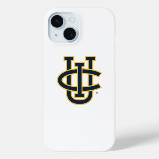 Universiteit van Californië, Irvine Logo Case-Mate iPhone Case (Achterkant)