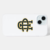 Universiteit van Californië, Irvine Logo Case-Mate iPhone Case (Achterkant (horizontaal))