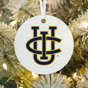 Universiteit van Californië, Irvine Logo Metalen Ornament