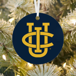 Universiteit van Californië, Irvine Logo Metalen Ornament