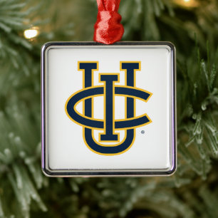 Universiteit van Californië, Irvine Logo Metalen Ornament