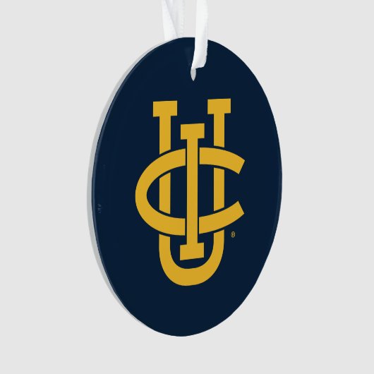 Universiteit van Californië, Irvine Logo Ornament (voorkant)