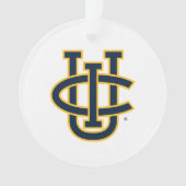 Universiteit van Californië, Irvine Logo Ornament (voorkant)