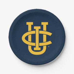 Universiteit van Californië, Irvine Logo Papieren Bordje