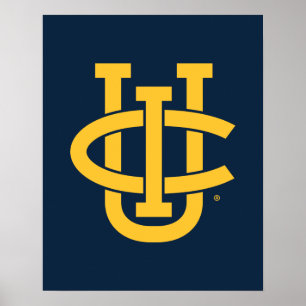 Universiteit van Californië, Irvine Logo Poster