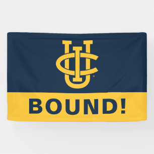 Universiteit van Californië, Irvine Logo Spandoek
