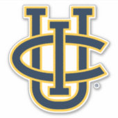 Universiteit van Californië, Irvine Logo Sticker (Voorkant)