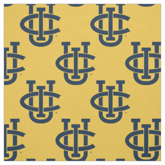 Universiteit van Californië, Irvine Logo Stof
