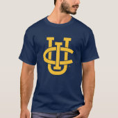 Universiteit van Californië, Irvine Logo T-shirt (Voorkant)