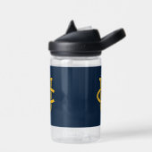 Universiteit van Californië, Irvine Logo Waterfles (Links)