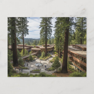 Universiteit van Californië, Santa Cruz Briefkaart