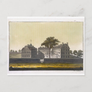 Universiteit van Cambridge, Massachusetts, van Le Briefkaart