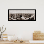 Universiteit van Chicago Foto 1904 Poster (Keuken)