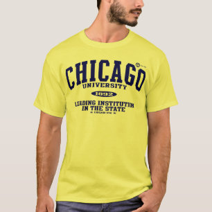 Universiteit van Chicago T-shirt