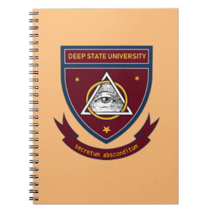 universiteit van de grote staat notitieboek