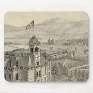 Universiteit van de Stille Oceaan Muismat