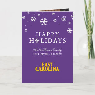 Universiteit van East Carolina East Carolina Feestdagen Kaart