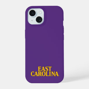 Universiteit van East Carolina East Carolina iPhone 15 Hoesje