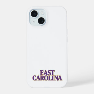 Universiteit van East Carolina East Carolina iPhone 15 Hoesje