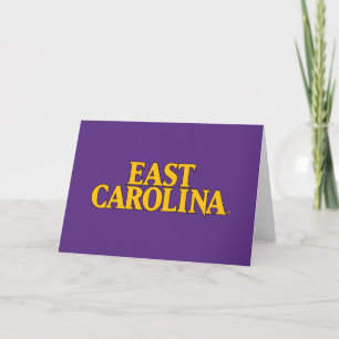 Universiteit van East Carolina   East Carolina Kaart
