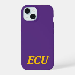 Universiteit van East Carolina ECU LOGO iPhone 15 Hoesje