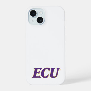 Universiteit van East Carolina ECU LOGO iPhone 15 Hoesje