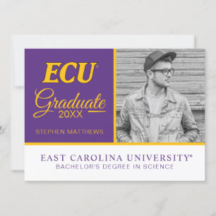 Universiteit van East Carolina   ECU LOGO Kaart