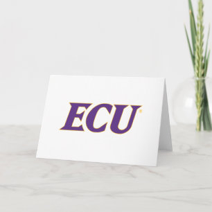 Universiteit van East Carolina   ECU LOGO Kaart
