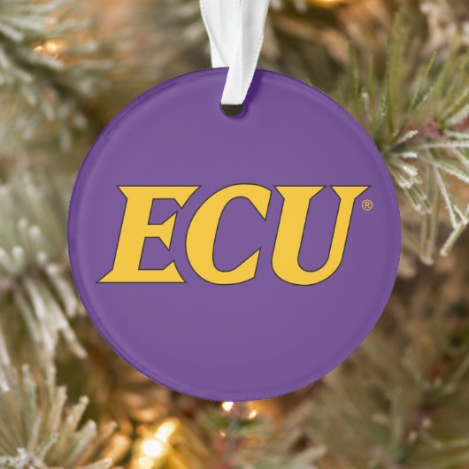 Universiteit van East Carolina | ECU LOGO Ornament (Boom)