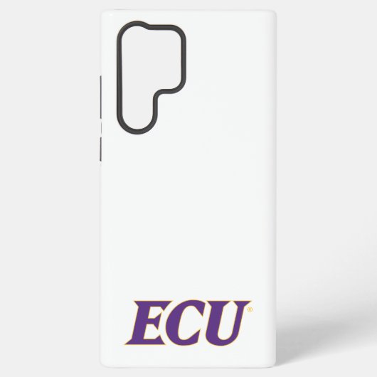 Universiteit van East Carolina | ECU LOGO Samsung Galaxy Hoesje (Achterkant)