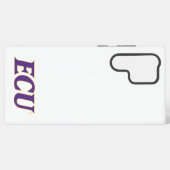 Universiteit van East Carolina | ECU LOGO Samsung Galaxy Hoesje (Achterkant horizontaal)