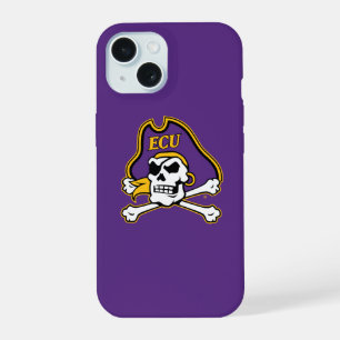 Universiteit van East Carolina   ECU Piraten iPhone 15 Hoesje