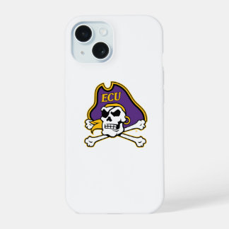 Universiteit van East Carolina | ECU Piraten iPhone 15 Hoesje