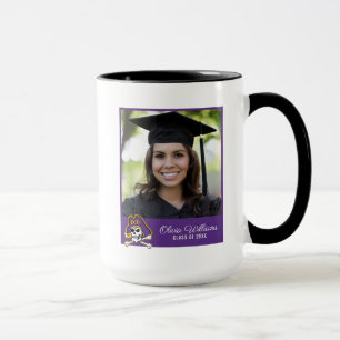 Universiteit van East Carolina   ECU Piraten Mok