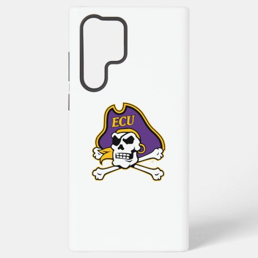 Universiteit van East Carolina | ECU Piraten Samsung Galaxy Hoesje (Achterkant)